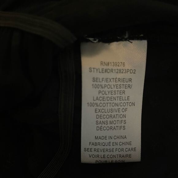 DR2 BY DANIEL RAINN Swiss Dot Antoinette Blouse, XS - Picture 5 of 9